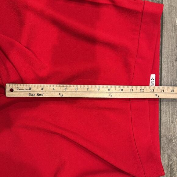 NWT Nanette Lepore Women's Wide Leg Crepe Pant Size 14 - Picture 5 of 8